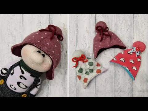 Видео: Как сделать шапочку для куклы за 15 минут - How to make a doll hat in 15 minutes