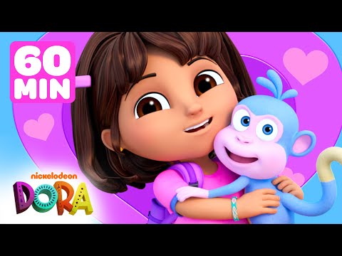 Видео: Марафон “Даша и Башмачок: Друзья навсегда”! 💗 1 час | Даша и друзья