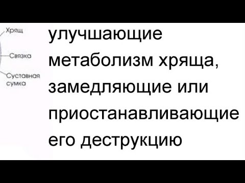 Видео: Хондропротекторы. Фуфло?