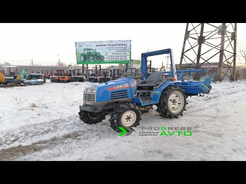 Видео: Описание и характеристики японского минитрактора ISEKI SIAL19 с реверсом и гидронаклоном фрезы ТУЛА