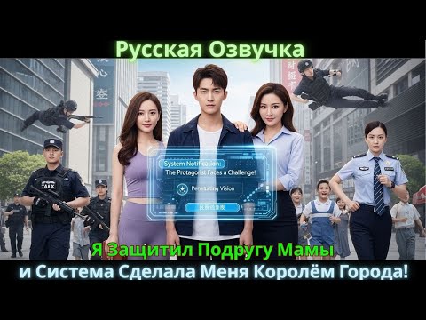 Видео: Я Защитил Подругу Мамы, и Система Сделала Меня Королём Города!