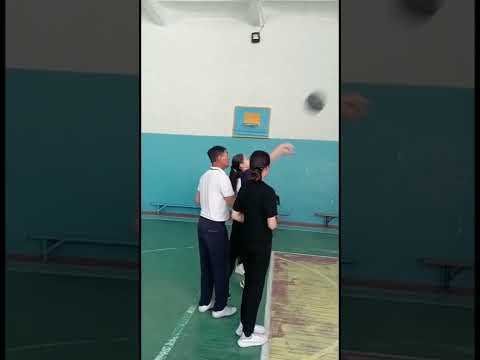 Видео: Тақырыбы: Баскетбол. Айып допты лақтыру. Ұстаз: Таткеев Жасұлан