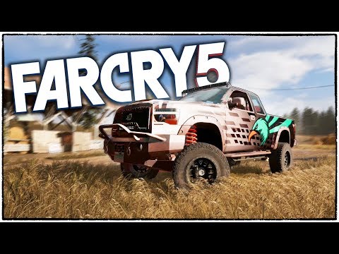 Видео: СЛУЧАЙНО НАШЕЛ СЕКРЕТНЫЙ ВНЕДОРОЖНИК В Far Cry 5! Сэндкинг, ты ли это? (Far Cry 5 кооператив #5)