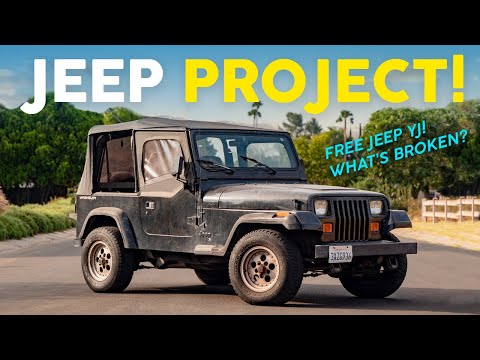 Видео: Всё не так с моим Jeep Wrangler YJ 1992 года! 😫