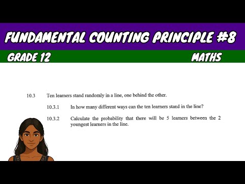 Видео: Основной принцип счёта №8 | Математика для 12 класса