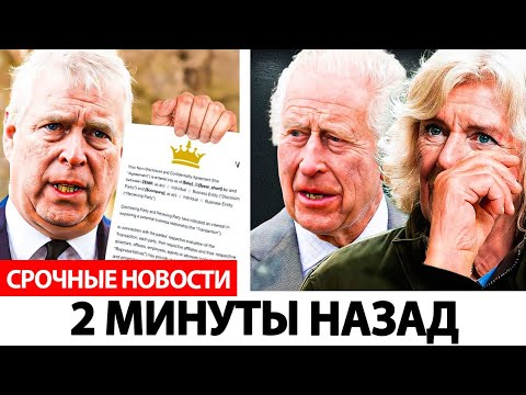 Видео: Принц Уильям ВЗОРВАЛСЯ после того, как Камилла надела платье Кэтрин на королевском банкете