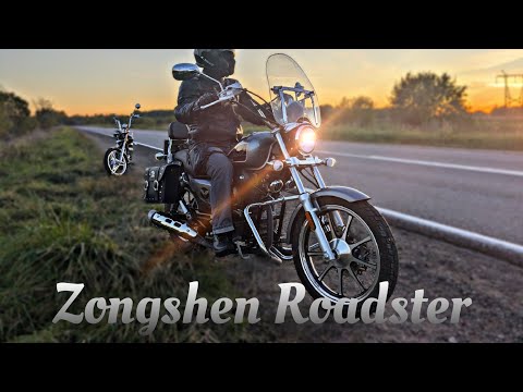 Видео: Краткий обзор - отзыв от владельца на мотоцикл Zongshen Roadster RA 1