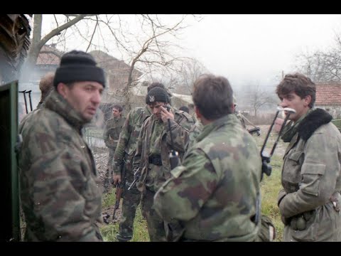 Видео: Јришни одред из Власенице на терену према Церској 24.12 .1992  и 12.1.  1993#републикасрпска #војска