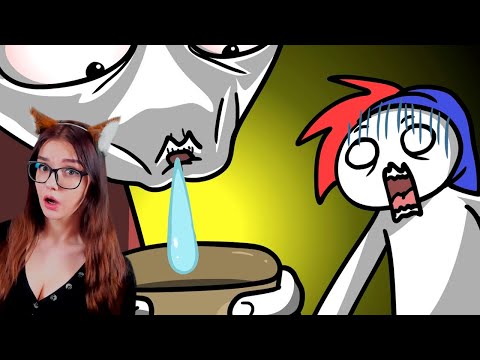 Видео: Мне плюнули в кофе... (анимация) РЕАКЦИЯ ZAKATOON ЗАКАТУН