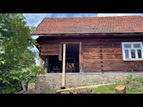 Видео: Ремонт старого будинку в горах 🏠 Екстремальна заміна бруса та інші пригоди🫢