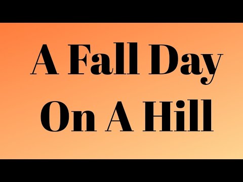 Видео: День за городом осенью