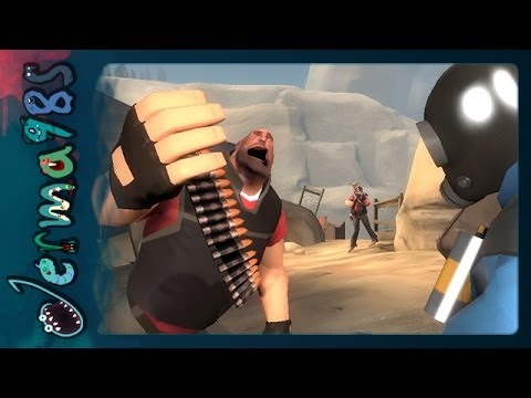 Видео: TF2 - Тяжелое отвлечение