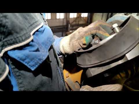 Видео: Восстановление работоспособности кран-балки. Корректировка электросхемы.