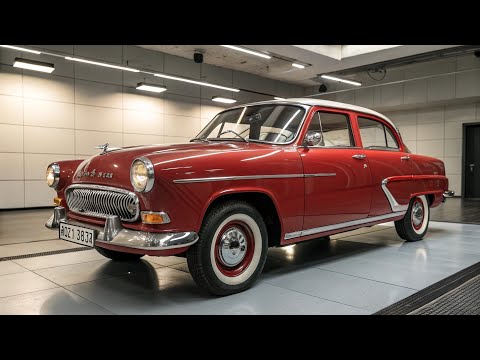Видео: 🚘 ГАЗ-21 Волга (2026) – легенда возвращается в новом облике!