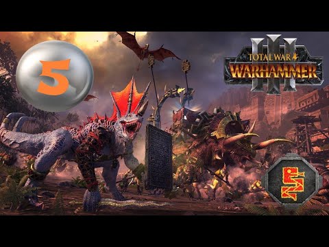 Видео: (SFO: Grimhammer III) Total War: Warhammer 3. # 5. Техенхауин. Легенда.