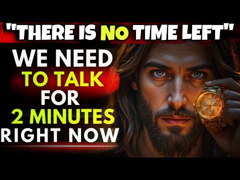 Видео: Бог говорит: «НАМ НУЖНО СРОЧНО ПОГОВОРИТЬ СЕЙЧАС...» | Послание Бога👆Послание Бога сегодня