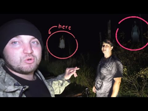 Видео: НОЧЬ В АНОМАЛЬНОЙ ЗОНЕ С ПРИЗРАКАМИ