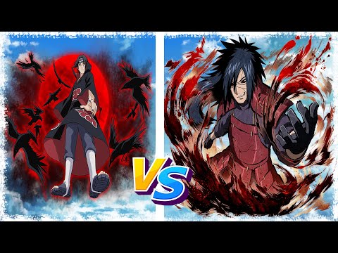 Видео: ИТАЧИ УЧИХА vs МАДАРА УЧИХА КЕЗЕҢДЕРІ | КІМ ЖЕҢЕДІ? | ҰМЫТЫЛМАС ШАЙҚАС |  Ultimate Ninja Storm 4