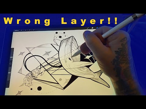 Видео: Прокретит Трафарет Хак для татуировщиков | 3 минуты на лучшую татуировку