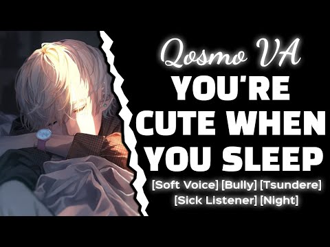 Видео: Соседка по комнате Цундэрэ находит тебя больной.. [Мягкий голос] [ASMR парня] [Аудиоролевая игра]