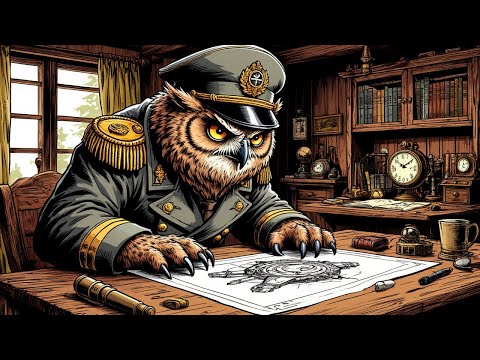 Видео: Сюжет компейна Циклон Теней Dystopian Wars часть первая (Cyclone of Shadows Campaign part I)