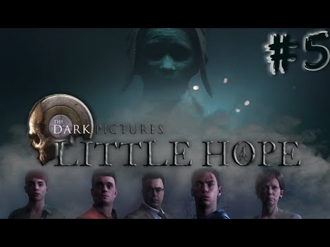 Видео: КАК ВЫЖИТЬ В ГОРОДЕ-ПРИЗРАКЕ?! ♦ The Dark Pictures: Little Hope┃Часть 5
