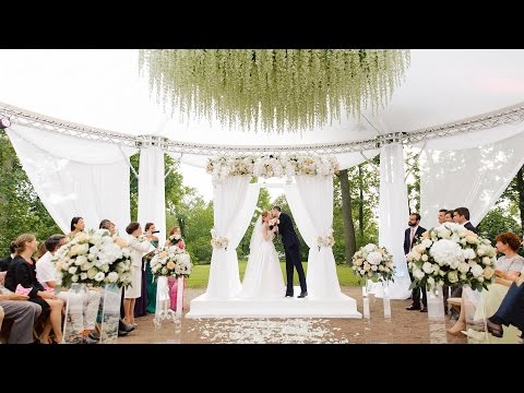 Видео: Свадьба  в Павильоне на острову