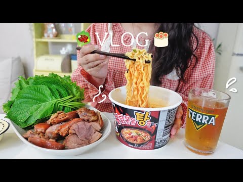Видео: SUB) Приготовление вкусных шоколадных брауни 🍫 и пирога с инжиром 🎂 - Моя кулинарная жизнь дома 🍖