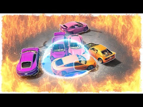 Видео: КАК ВЫЖИТЬ В САМОЙ МАЛЕНЬКОЙ ЗОНЕ?! КОРОЛЕВСКАЯ БИТВА В GTA ONLINE!!!