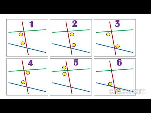 Видео: 7 геометрія. Кути при двох прямих і січній