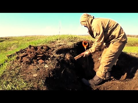 Видео: Огооо... ОБАЛДЕТЬ ЧТО Я НАШЁЛ В ПОЛЕ!!! Коп металлолома здесь никто не копал.