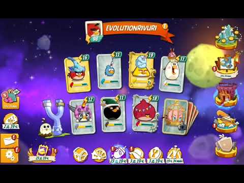 Видео: Прохождение игры angry birds 2 ежевное испытание могучего орла,арена,обычные уровни 60