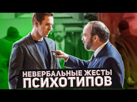 Видео: Определи психотип БЕЗ ИНТЕРВЬЮ. Невербалика + жесты-иллюстраторы, если нет возможности задать вопрос