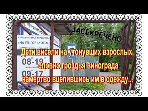 Видео: Вoй матерей слышала вся округа. Горьковское кладбище. Электросталь.