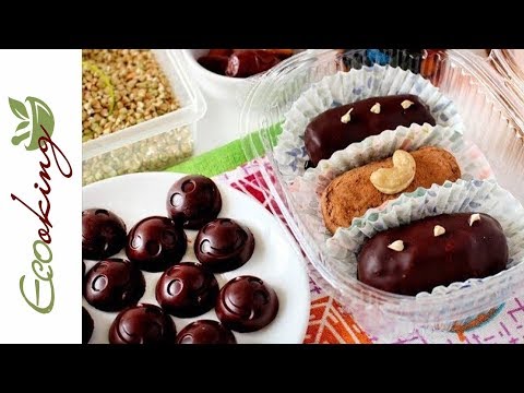 Видео: 🔥ХИТ! "Живое" пирожное "Картошка" (2 варианта: из кешью и из зеленой гречки) / Vegan / RAW