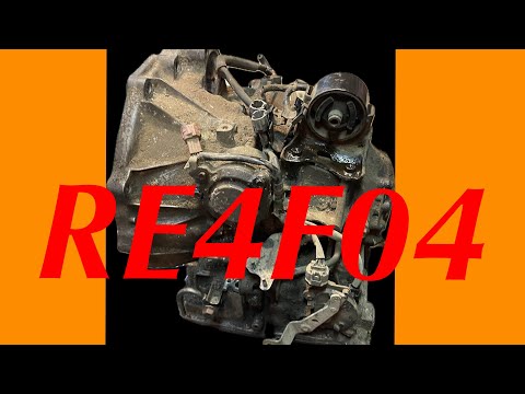 Видео: Небольшой обзор внутренних компонентов АКПП JATCO/NISSAN RE4F04 A/B #nissan #jatco #акпп