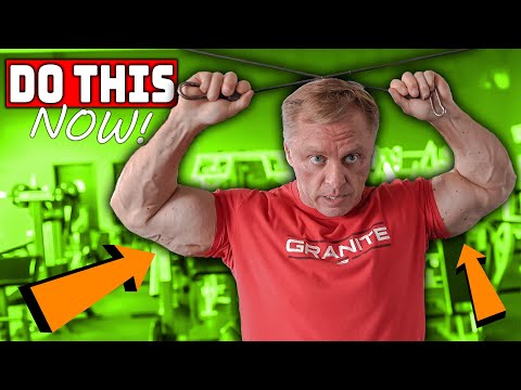 Видео: 21 причина, по которой у вас «крошечные» трицепсы (исправьте это быстро)