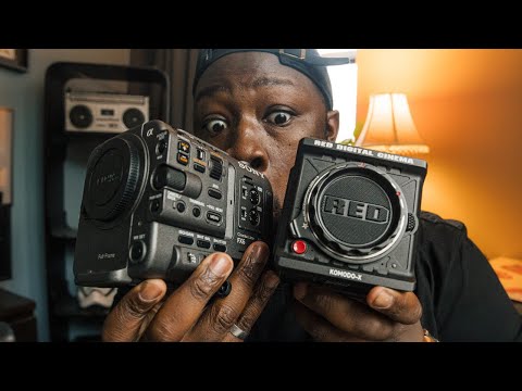 Видео: Sony FX6 против Red Komodo X — смогу ли я вернуться?!