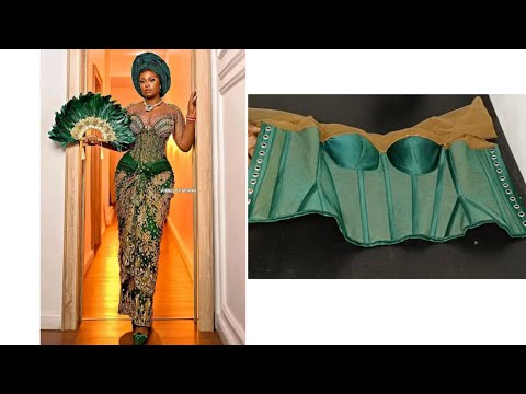 Видео: Как выкроить и сшить чашечный корсет. (прозрачный корсет) Швейная часть. #корсет #fypシ゚