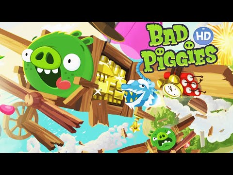 Видео: ПРИКЛЮЧЕНИЯ ПЛОХИХ СВИНОК в игре BAD PIGGIES HD