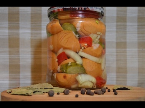 Видео: Утопенцы по-чешски / Острая закуска к пиву