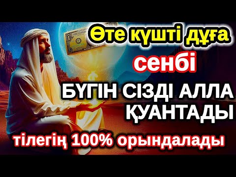 Видео: сенбі Бір рет тыңдасаң жеткілікті,АЛЛА балаңызға сый беріп ерекшелейді осы сүрені тыңдаңыз