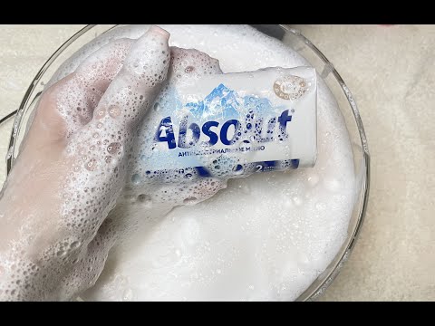 Видео: АСМР МЫЛО SOAKED SOAP/ASMR SOAP ASMR Soap Tapping Scratching #asmr #asmrsoap