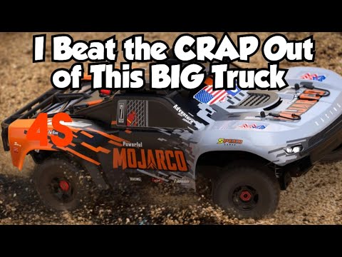 Видео: Я выбил весь этот БОЛЬШОЙ грузовик, и он выжил! Hosim Mojarco 6s M33!