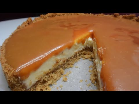 Видео: Чизкейк с соленой карамелью | Cheesecake recipe | Чизкейк из творожного сыра с карамелью