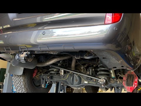 Видео: Дополнительный бак на 150 литров в Ленд Крузер 200