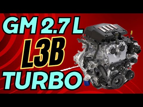 Видео: Двигатель GM 2.7 L3B Turbo! Характеристики, обзор, распространённые проблемы!