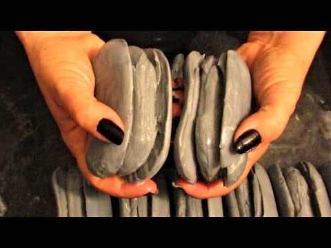 Видео: ASMR 🖤 Black to Grey Soaked Soap 🖤 Ultra Mushy Soap 🖤 Vid 230 🖤 РАЗМОКШЕЕ МЫЛО 🖤 Relaxing!