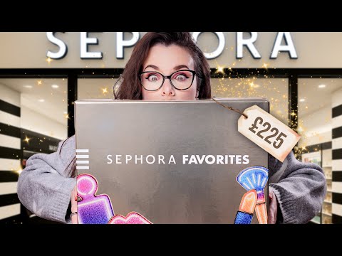 Видео: Адвент-календарь Sephora Favorites 2025 💋 | АДВЕНТ-ДЕНЬ 3
