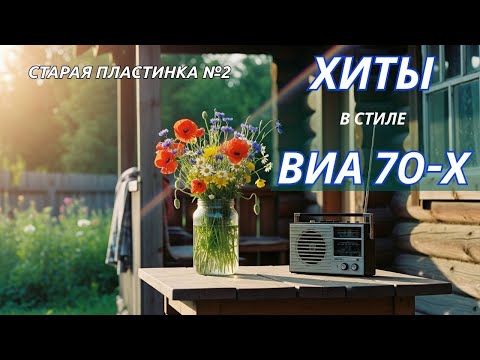 Видео: ХИТЫ в стиле ВИА 70-х | Старая пластинка. Часть 2 | Ai Music